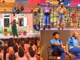 Festival de Teatro e Feira do Livro movimentam a Praça da Estação, em Itabirito Festival de Teatro e Feira do Livro movimentam a Praça da Estação, em Itabirito