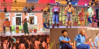 Festival de Teatro e Feira do Livro movimentam a Praça da Estação, em Itabirito Festival de Teatro e Feira do Livro movimentam a Praça da Estação, em Itabirito