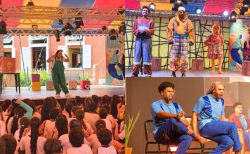 Festival de Teatro e Feira do Livro movimentam a Praça da Estação, em Itabirito Festival de Teatro e Feira do Livro movimentam a Praça da Estação, em Itabirito