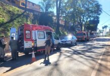 Itabirito: acidente deixa jovem motociclista com suspeita de rompimento de tendão; ao todo, 2 feridos Itabirito: acidente deixa jovem motociclista com suspeita de rompimento de tendão; ao todo, 2 feridos
