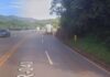 BR-040, Itabirito: batida entre ônibus e carro deixa ferido perto da Celinha BR-040, Itabirito: batida entre ônibus e carro deixa ferido perto da Celinha