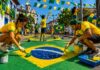 Prefeitura de Mariana orienta moradores sobre decoração de ruas para jogos do Brasil Prefeitura de Mariana orienta moradores sobre decoração de ruas para jogos do Brasil