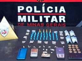 Ouro Preto: adolescente (de 16 anos) é apreendido com crack, cocaína e maconha na Vila Aparecida Ouro Preto: adolescente (de 16 anos) é apreendido com crack, cocaína e maconha na Vila Aparecida