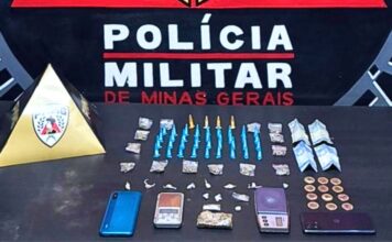 Ouro Preto: adolescente (de 16 anos) é apreendido com crack, cocaína e maconha na Vila Aparecida Ouro Preto: adolescente (de 16 anos) é apreendido com crack, cocaína e maconha na Vila Aparecida