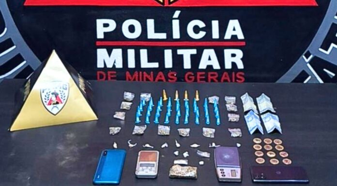Ouro Preto: adolescente (de 16 anos) é apreendido com crack, cocaína e maconha na Vila Aparecida Ouro Preto: adolescente (de 16 anos) é apreendido com crack, cocaína e maconha na Vila Aparecida