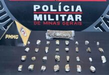 Após invadir clínica para escapar da PM, homem com passagens por tráfico e homicídio é preso em Mariana Após invadir clínica para escapar da PM, homem com passagens por tráfico e homicídio é preso em Mariana