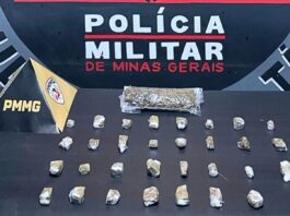Após invadir clínica para escapar da PM, homem com passagens por tráfico e homicídio é preso em Mariana Após invadir clínica para escapar da PM, homem com passagens por tráfico e homicídio é preso em Mariana