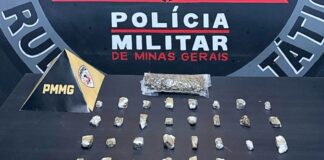 Após invadir clínica para escapar da PM, homem com passagens por tráfico e homicídio é preso em Mariana Após invadir clínica para escapar da PM, homem com passagens por tráfico e homicídio é preso em Mariana