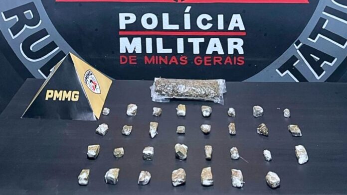 Após invadir clínica para escapar da PM, homem com passagens por tráfico e homicídio é preso em Mariana Após invadir clínica para escapar da PM, homem com passagens por tráfico e homicídio é preso em Mariana