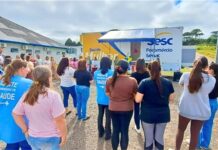 Sesc Saúde Mulher oferece mais de 190 mamografias e 200 consultas de enfermagem gratuitas em Itabirito Sesc Saúde Mulher oferece mais de 190 mamografias e 200 consultas de enfermagem gratuitas em Itabirito