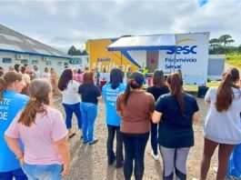 Sesc Saúde Mulher oferece mais de 190 mamografias e 200 consultas de enfermagem gratuitas em Itabirito Sesc Saúde Mulher oferece mais de 190 mamografias e 200 consultas de enfermagem gratuitas em Itabirito