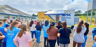 Sesc Saúde Mulher oferece mais de 190 mamografias e 200 consultas de enfermagem gratuitas em Itabirito Sesc Saúde Mulher oferece mais de 190 mamografias e 200 consultas de enfermagem gratuitas em Itabirito