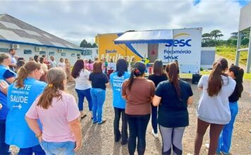Sesc Saúde Mulher oferece mais de 190 mamografias e 200 consultas de enfermagem gratuitas em Itabirito Sesc Saúde Mulher oferece mais de 190 mamografias e 200 consultas de enfermagem gratuitas em Itabirito