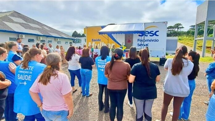 Sesc Saúde Mulher oferece mais de 190 mamografias e 200 consultas de enfermagem gratuitas em Itabirito Sesc Saúde Mulher oferece mais de 190 mamografias e 200 consultas de enfermagem gratuitas em Itabirito