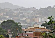 Defesa Civil alerta para risco de chuva intensa, granizo e ventos fortes em Itabirito Defesa Civil alerta para risco de chuva intensa, granizo e ventos fortes em Itabirito