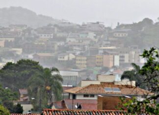 Defesa Civil alerta para risco de chuva intensa, granizo e ventos fortes em Itabirito Defesa Civil alerta para risco de chuva intensa, granizo e ventos fortes em Itabirito