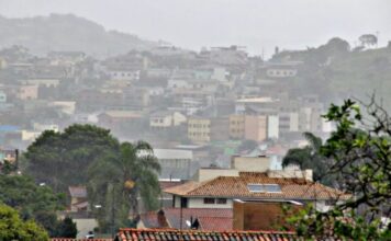 Defesa Civil alerta para risco de chuva intensa, granizo e ventos fortes em Itabirito Defesa Civil alerta para risco de chuva intensa, granizo e ventos fortes em Itabirito
