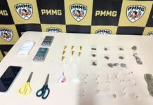 Itabirito: homem tenta se desfazer de drogas ao avistar viatura da PM e acaba preso na Vila Gonçalo Itabirito: homem tenta se desfazer de drogas ao avistar viatura da PM e acaba preso na Vila Gonçalo