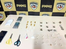 Itabirito: homem tenta se desfazer de drogas ao avistar viatura da PM e acaba preso na Vila Gonçalo Itabirito: homem tenta se desfazer de drogas ao avistar viatura da PM e acaba preso na Vila Gonçalo