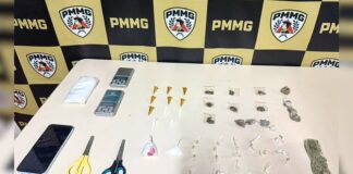 Itabirito: homem tenta se desfazer de drogas ao avistar viatura da PM e acaba preso na Vila Gonçalo Itabirito: homem tenta se desfazer de drogas ao avistar viatura da PM e acaba preso na Vila Gonçalo