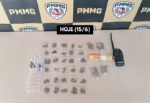 Itabirito: adolescente é apreendido com cocaína, crack e maconha no bairro Padre Adelmo Itabirito: adolescente é apreendido com cocaína, crack e maconha no bairro Padre Adelmo