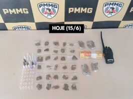 Itabirito: adolescente é apreendido com cocaína, crack e maconha no bairro Padre Adelmo Itabirito: adolescente é apreendido com cocaína, crack e maconha no bairro Padre Adelmo