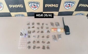 Itabirito: adolescente é apreendido com cocaína, crack e maconha no bairro Padre Adelmo Itabirito: adolescente é apreendido com cocaína, crack e maconha no bairro Padre Adelmo