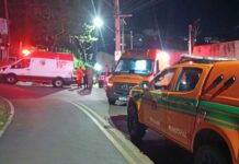 Itabirito: homem sofre suspeita de traumatismo craniano após acidente de bicicleta no Santa Tereza Itabirito: homem sofre suspeita de traumatismo craniano após acidente de bicicleta no Santa Tereza