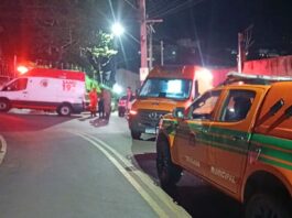 Itabirito: homem sofre suspeita de traumatismo craniano após acidente de bicicleta no Santa Tereza Itabirito: homem sofre suspeita de traumatismo craniano após acidente de bicicleta no Santa Tereza