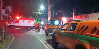 Itabirito: homem sofre suspeita de traumatismo craniano após acidente de bicicleta no Santa Tereza Itabirito: homem sofre suspeita de traumatismo craniano após acidente de bicicleta no Santa Tereza