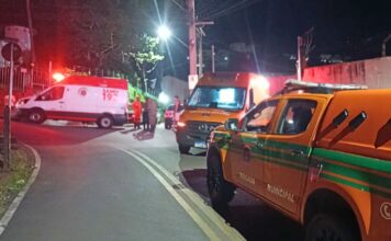 Itabirito: homem sofre suspeita de traumatismo craniano após acidente de bicicleta no Santa Tereza Itabirito: homem sofre suspeita de traumatismo craniano após acidente de bicicleta no Santa Tereza