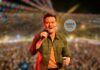 Itabirito: veja que horas Michel Teló sobe ao palco do Julifest Itabirito: veja que horas Michel Teló sobe ao palco do Julifest