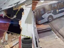 Bar atingido por ônibus desaba 2 dias após acidente em Belo Horizonte; VEJA VÍDEO Bar atingido por ônibus desaba dois dias após acidente em Belo Horizonte; VEJA VÍDEO