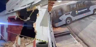 Bar atingido por ônibus desaba 2 dias após acidente em Belo Horizonte; VEJA VÍDEO Bar atingido por ônibus desaba dois dias após acidente em Belo Horizonte; VEJA VÍDEO