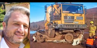 Funcionário da CSN morre após acidente entre caminhão-pipa e caminhonete em mina de Congonhas Funcionário da CSN morre após acidente entre caminhão-pipa e caminhonete em mina de Congonhas