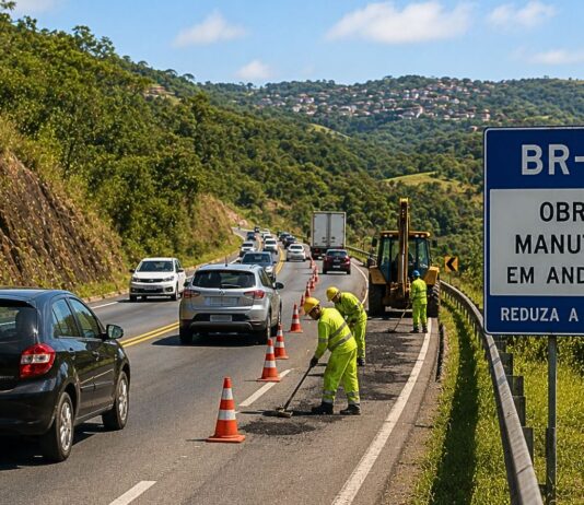 BR-356 terá obras em Itabirito e Nova Lima; motoristas devem ficar atentos ao “Pare e Siga” BR-356 terá obras em Itabirito e Nova Lima; motoristas devem ficar atentos ao "Pare e Siga"