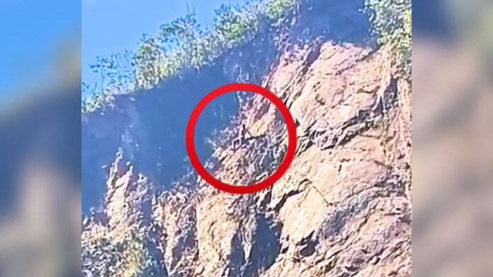 Ouro Preto: homem furta drogaria, escala o Morro da Forca para fugir da PM e mobiliza bombeiros