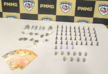 Homem é preso com skunk, crack, cocaína e maconha no Padre Adelmo, em Itabirito Homem é preso com skunk, crack, cocaína e maconha no Padre Adelmo
