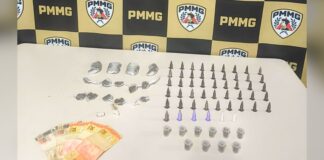 Homem é preso com skunk, crack, cocaína e maconha no Padre Adelmo, em Itabirito Homem é preso com skunk, crack, cocaína e maconha no Padre Adelmo