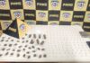 Itabirito: adolescente é pego com 168 pedras de crack, cocaína e maconha no Padre Adelmo Itabirito: adolescente é pego com 168 pedras de crack, cocaína e maconha no Padre Adelmo