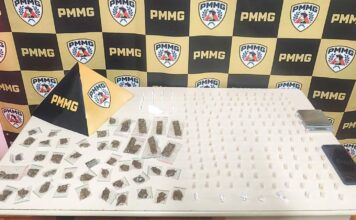 Itabirito: adolescente é pego com 168 pedras de crack, cocaína e maconha no Padre Adelmo Itabirito: adolescente é pego com 168 pedras de crack, cocaína e maconha no Padre Adelmo