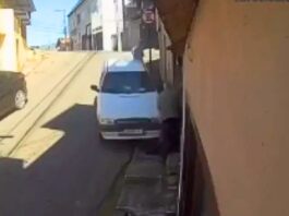 2 idosos ficam feridos após serem atropelados por carro em Mariana; VEJA VÍDEO 2 idosos ficam feridos após serem atropelados por carro em Mariana; VEJA VÍDEO