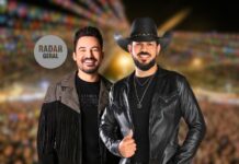 Itabirito: Fernando e Sorocaba encerram o Julifest 2026; veja o horário do show Itabirito: Fernando e Sorocaba encerram o Julifest 2026; veja o horário do show