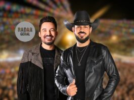 Itabirito: Fernando e Sorocaba encerram o Julifest 2026; veja o horário do show Itabirito: Fernando e Sorocaba encerram o Julifest 2026; veja o horário do show