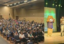 Itabirito: com cerca de 600 pessoas no Cine Pax, Proerd forma 293 alunos e homenageia sgt. Emerson Itabirito: com cerca de 600 pessoas no Cine Pax, Proerd forma 293 alunos e homenageia sgt. Emerson
