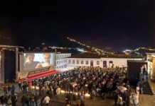 Com programação gratuita, CineOP movimenta Ouro Preto e reforça alerta para segurança nas estradas Com programação gratuita, CineOP movimenta Ouro Preto e reforça alerta para segurança nas estradas