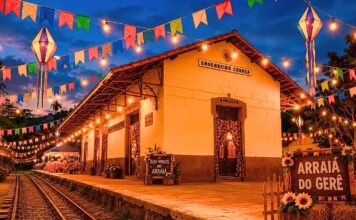 Ouro Preto: quadrilha e muita música! Arraiá do Gerê acontece neste sábado (27/6) em Engenheiro Corrêa Ouro Preto: quadrilha e muita música! Arraiá do Gerê acontece neste sábado (27/6) em Engenheiro Corrêa