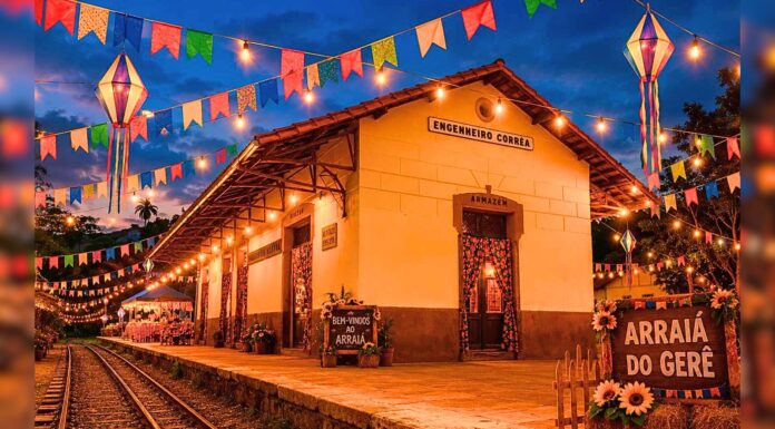 Ouro Preto: quadrilha e muita música! Arraiá do Gerê acontece neste sábado (27/6) em Engenheiro Corrêa Ouro Preto: quadrilha e muita música! Arraiá do Gerê acontece neste sábado (27/6) em Engenheiro Corrêa