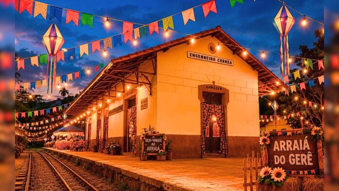 Ouro Preto: quadrilha e muita música! Arraiá do Gerê acontece neste sábado (27/6) em Engenheiro Corrêa
