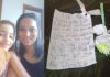 Itabirito: menina de 7 anos escreve carta para agradecer à mãe e emociona família Itabirito: menina de 7 anos escreve carta para agradecer à mãe e emociona família